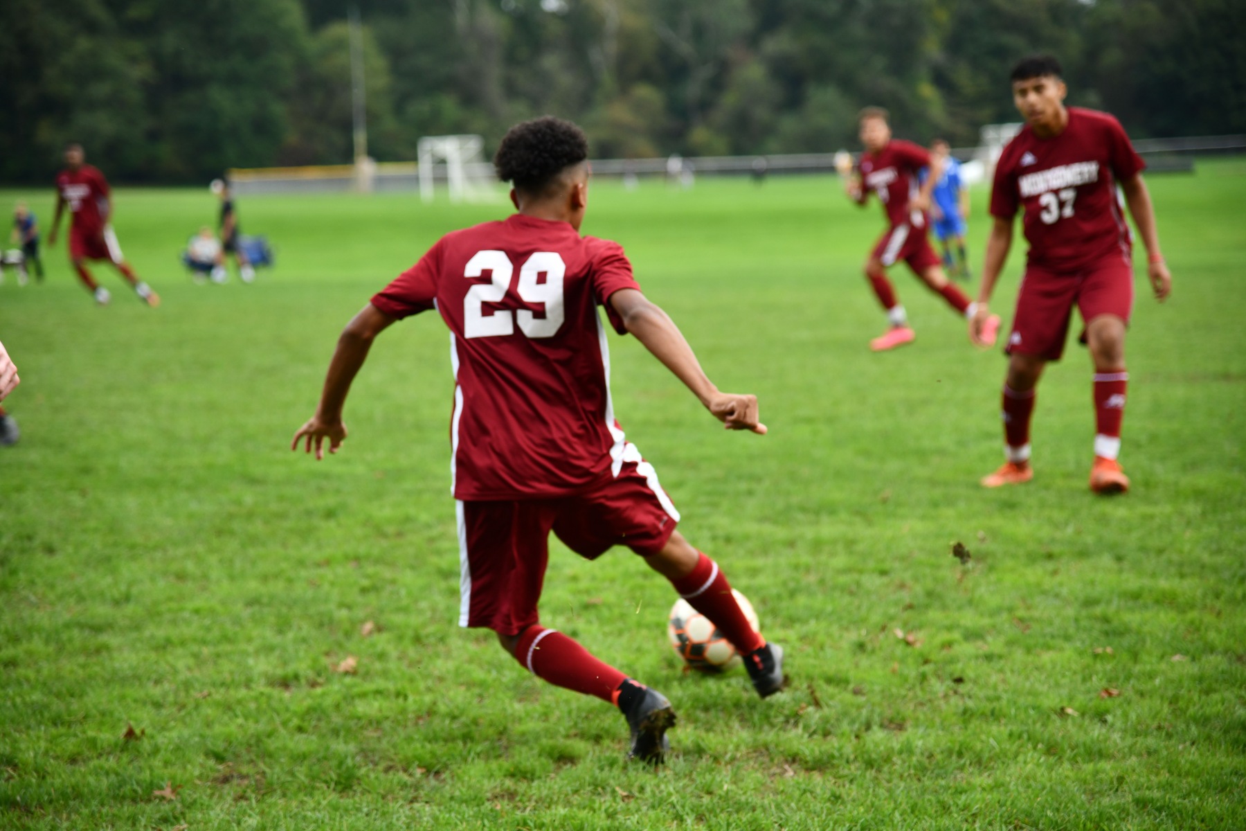 Men's Soccer Gets Revenge Against Shorthanded Delco