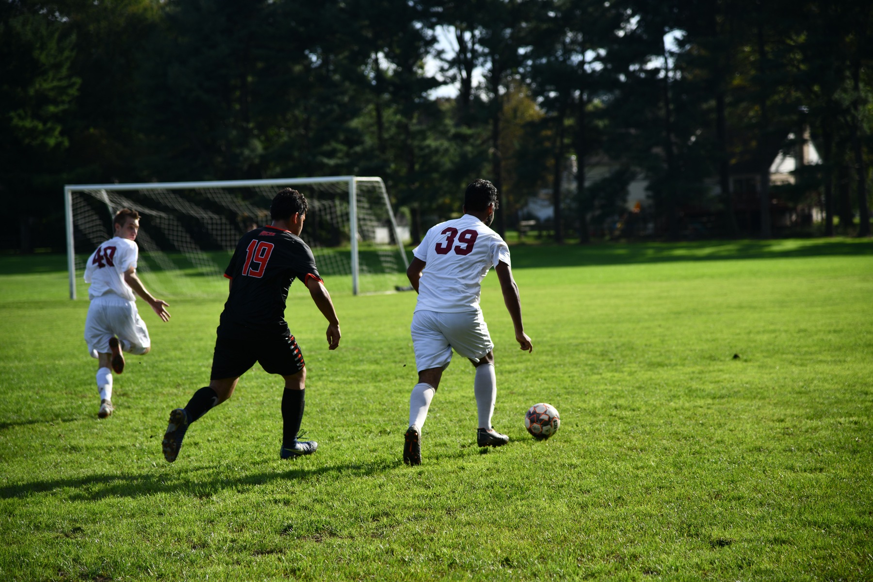 Men's Soccer 2018 vs. Northampton