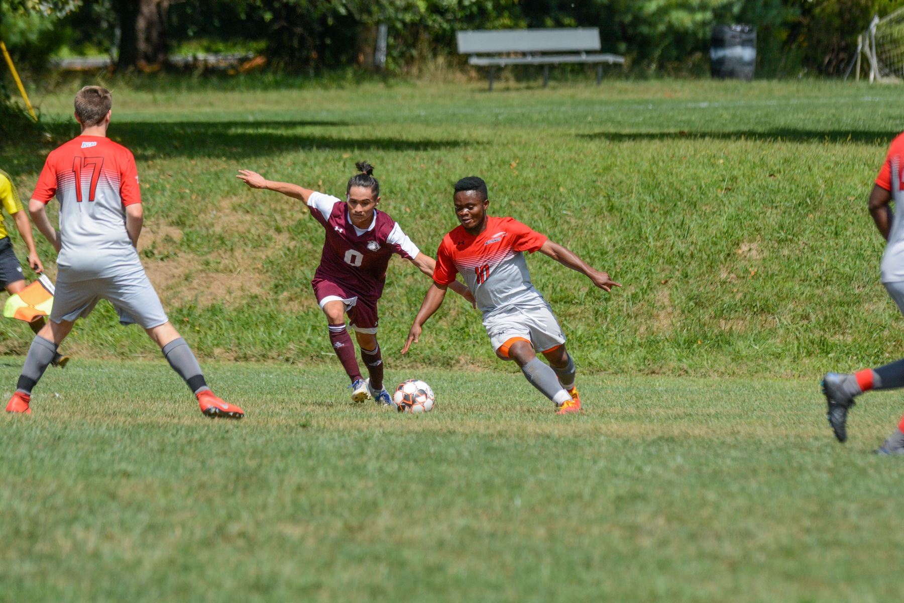 Men's Soccer vs. Lehigh Carbon 2019