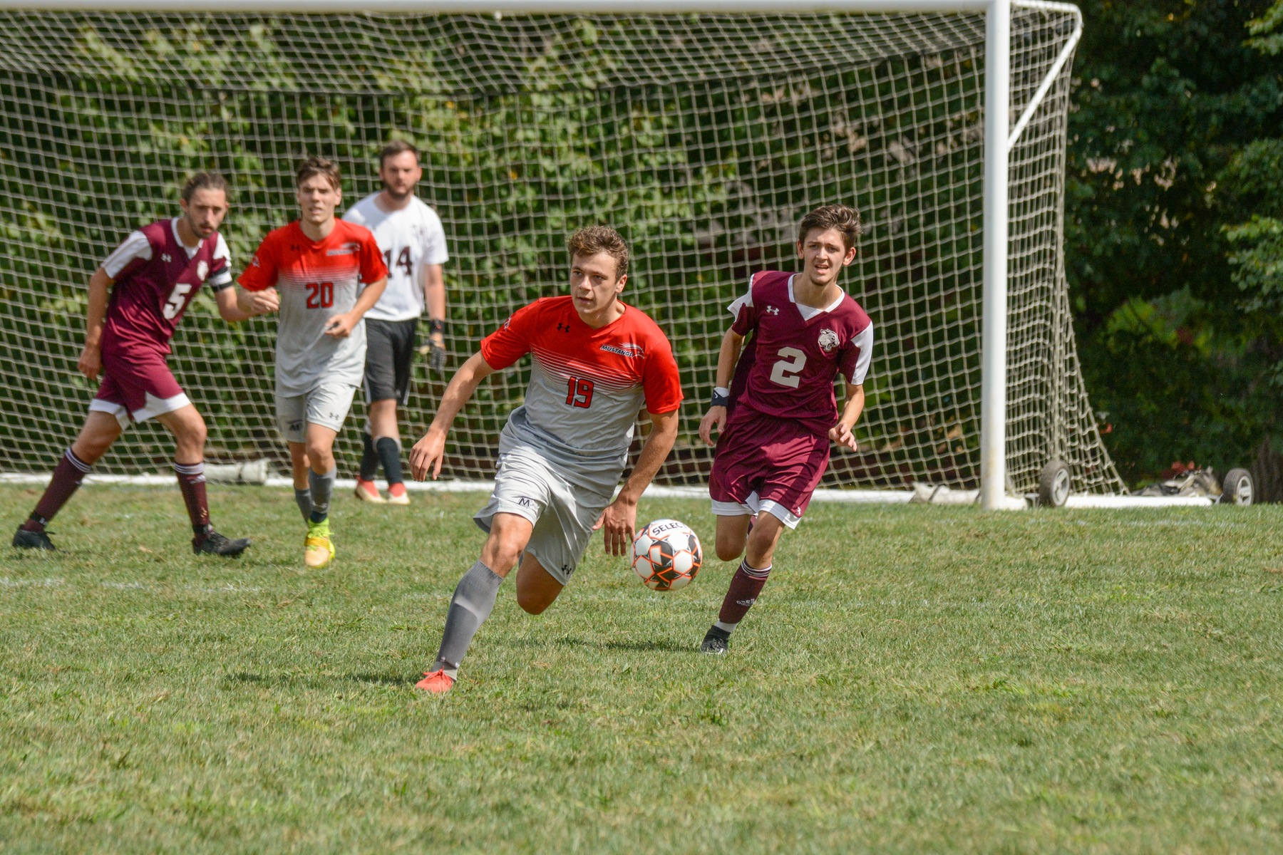 Men's Soccer Gets Key Win Against Delco