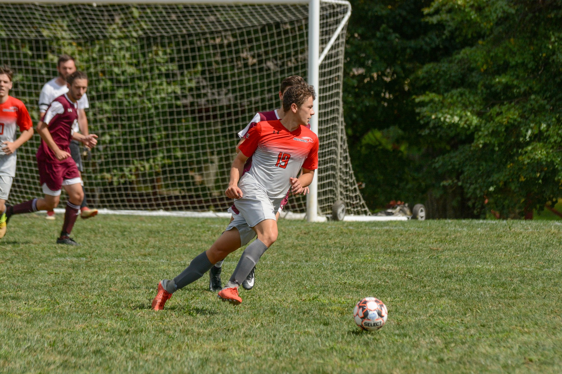 Men's Soccer Finishes Season