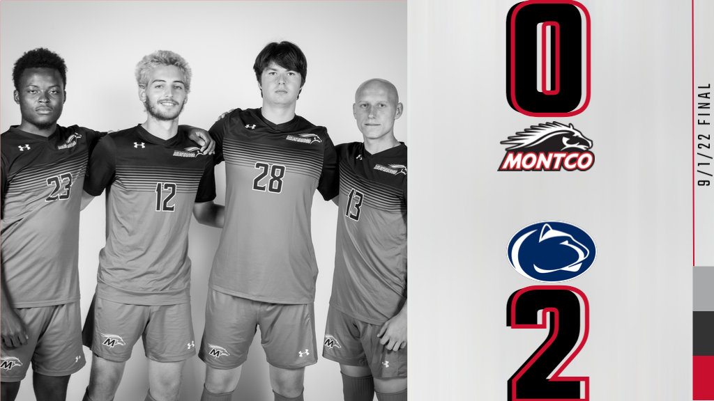 Men's Soccer Looks to Bounce Back After Visiting the Not So Happy Valley