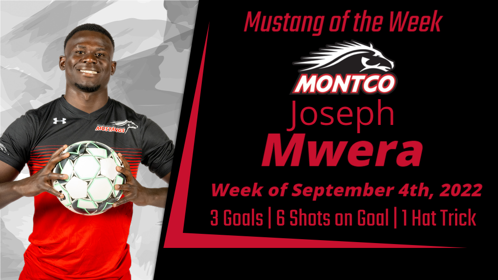 Mwera Earns First Mustang of the Week Honors of the Year!
