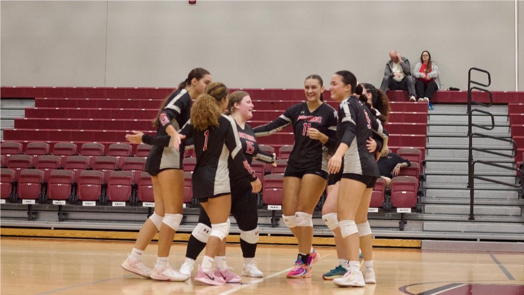 Mustangs Volleyball Secures First Win of the Season, Coach McCarthy Earns First Collegiate Victory