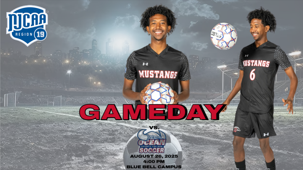 Mustangs Set to Open 2025 Season at Home vs. Ocean County College