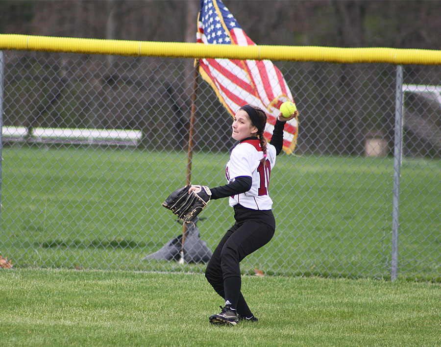 Mustangs Softball: Mustangs Secure Win From Bucks (pt 2)