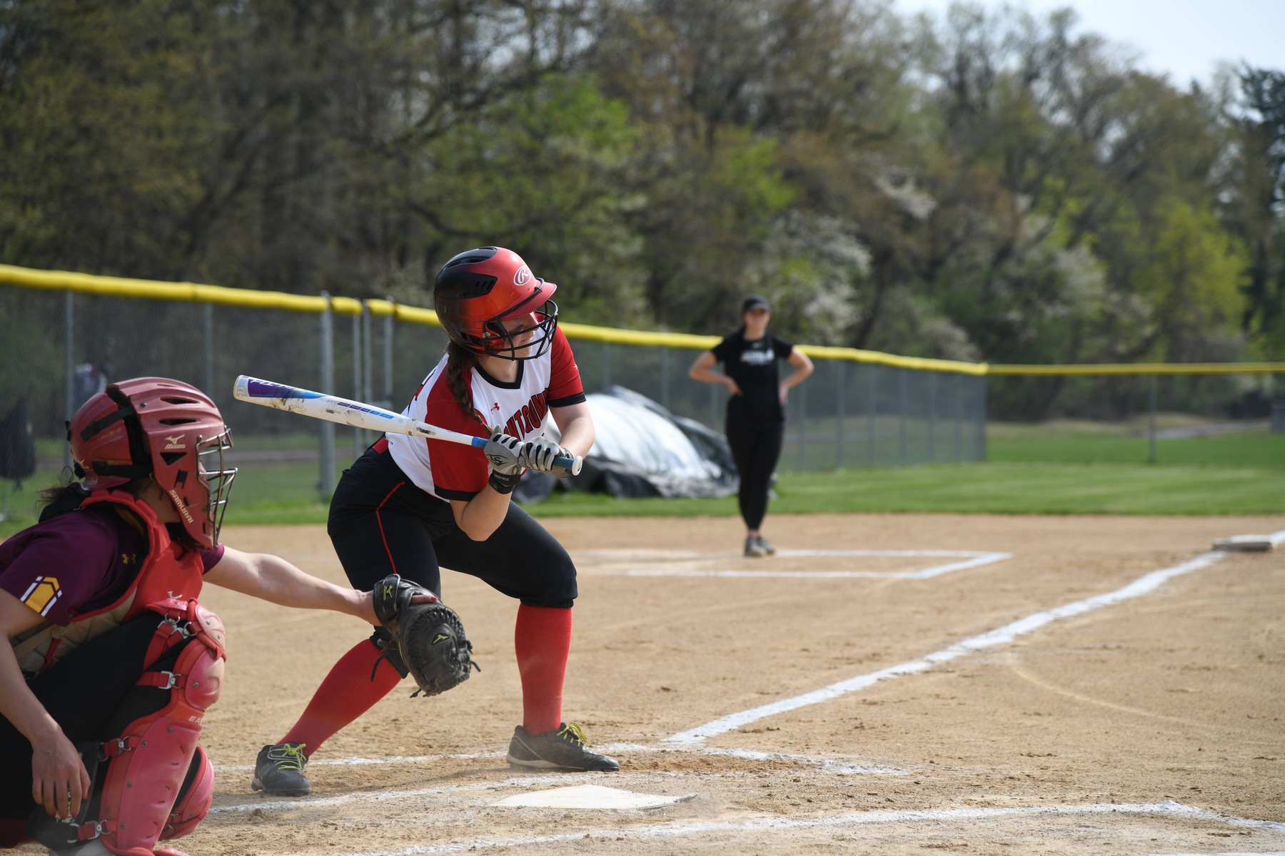 Softball 2019 vs. Lehigh Carbon