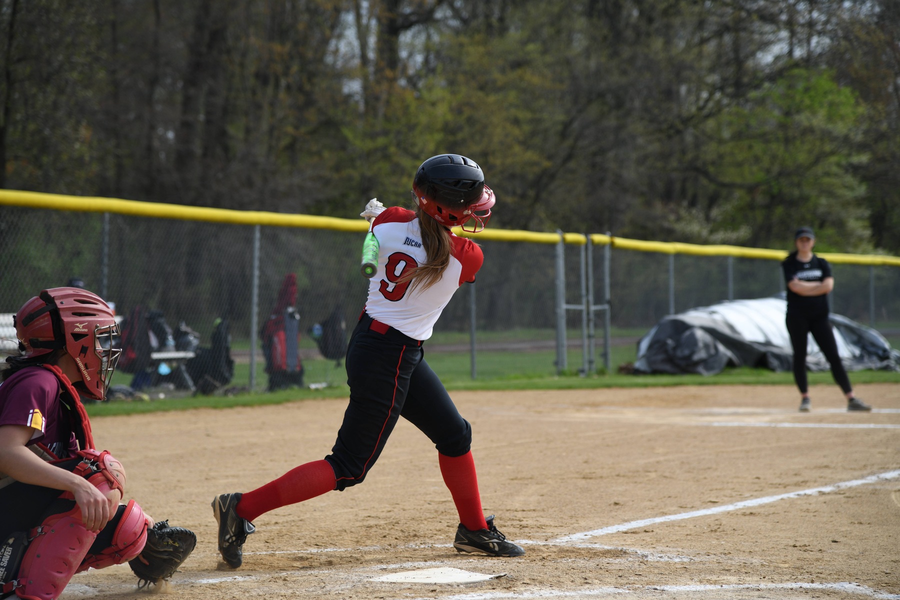 Softball Swept by Lehigh Carbon