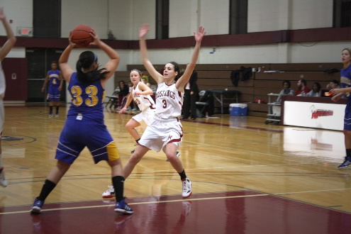 Mustangs Defeat Gloucester