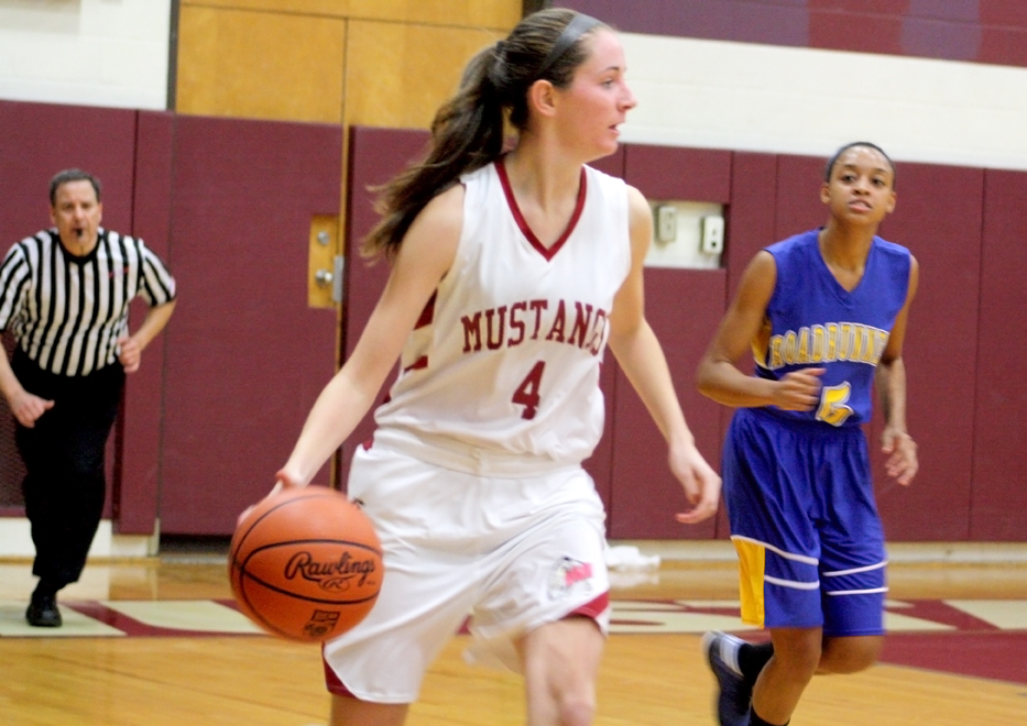 Game Recap: Mustangs Lose to Spartans
