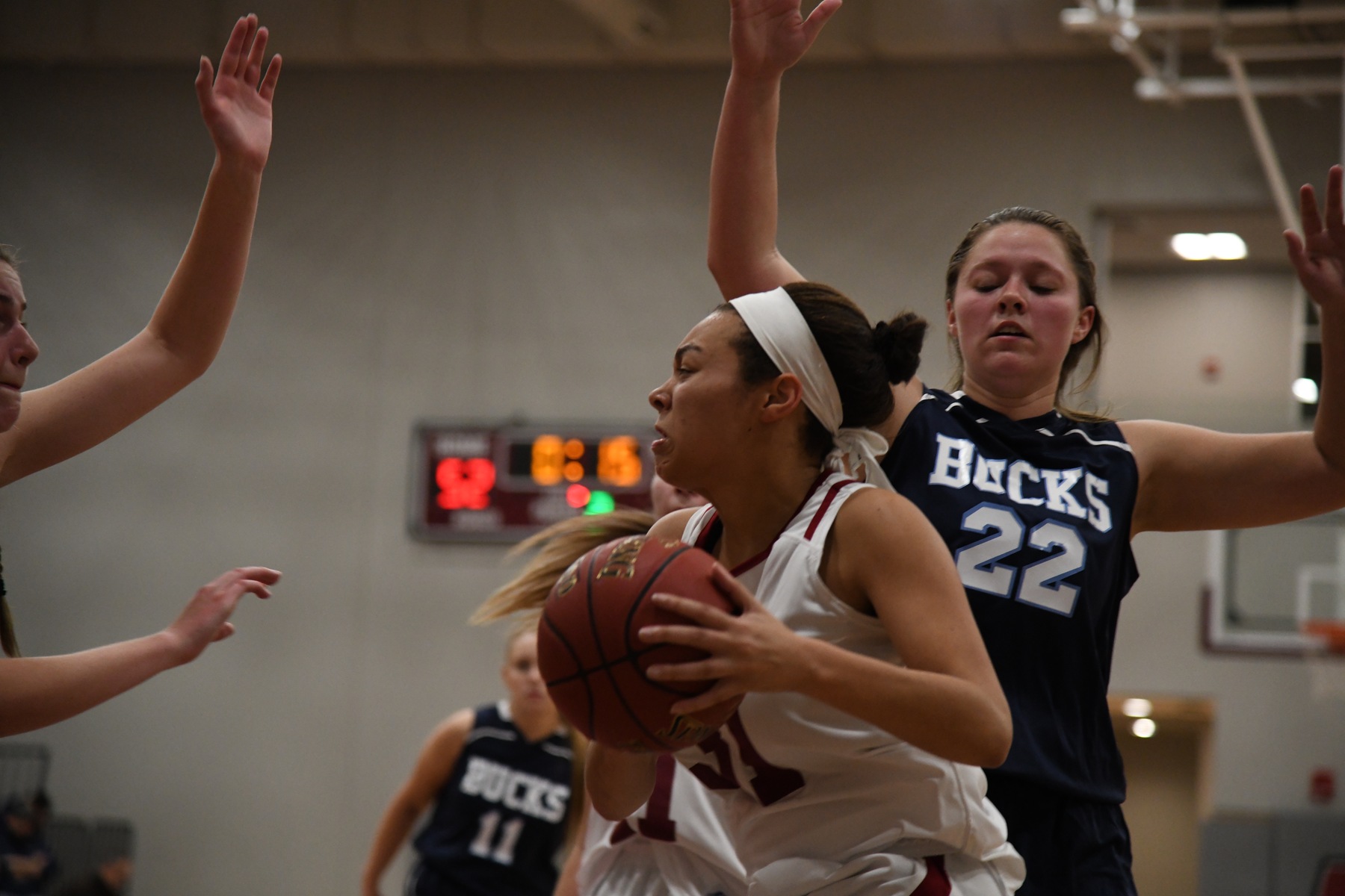 Women's Basketball 2018-19 vs. Bucks
