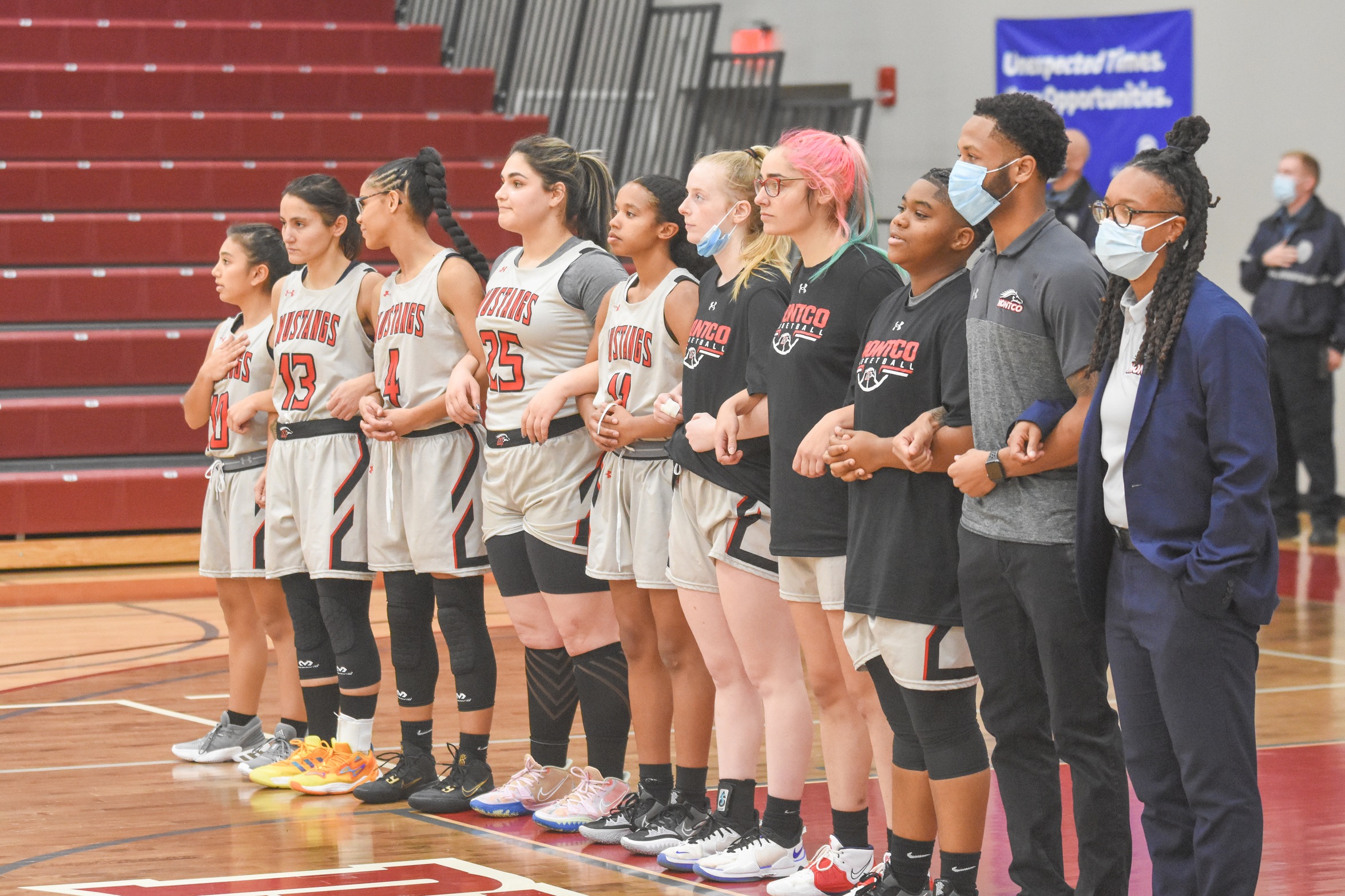 Mustangs vs. Community College of Philadelphia
