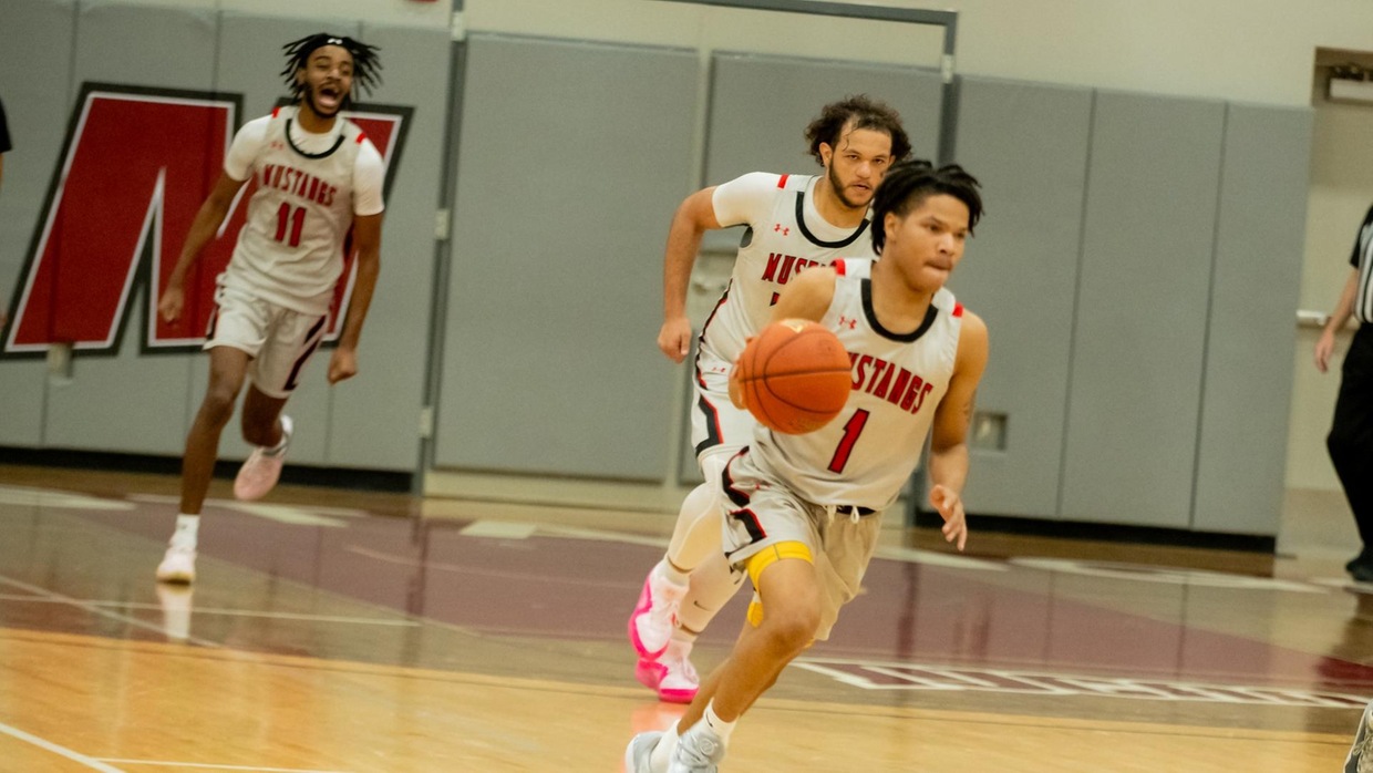 Mustangs Run Past Luzerne 87-40