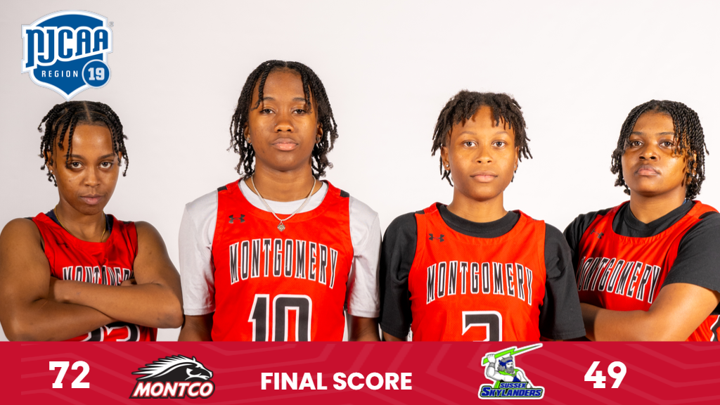 Defense Propels Mustangs over Skylanders 72-49