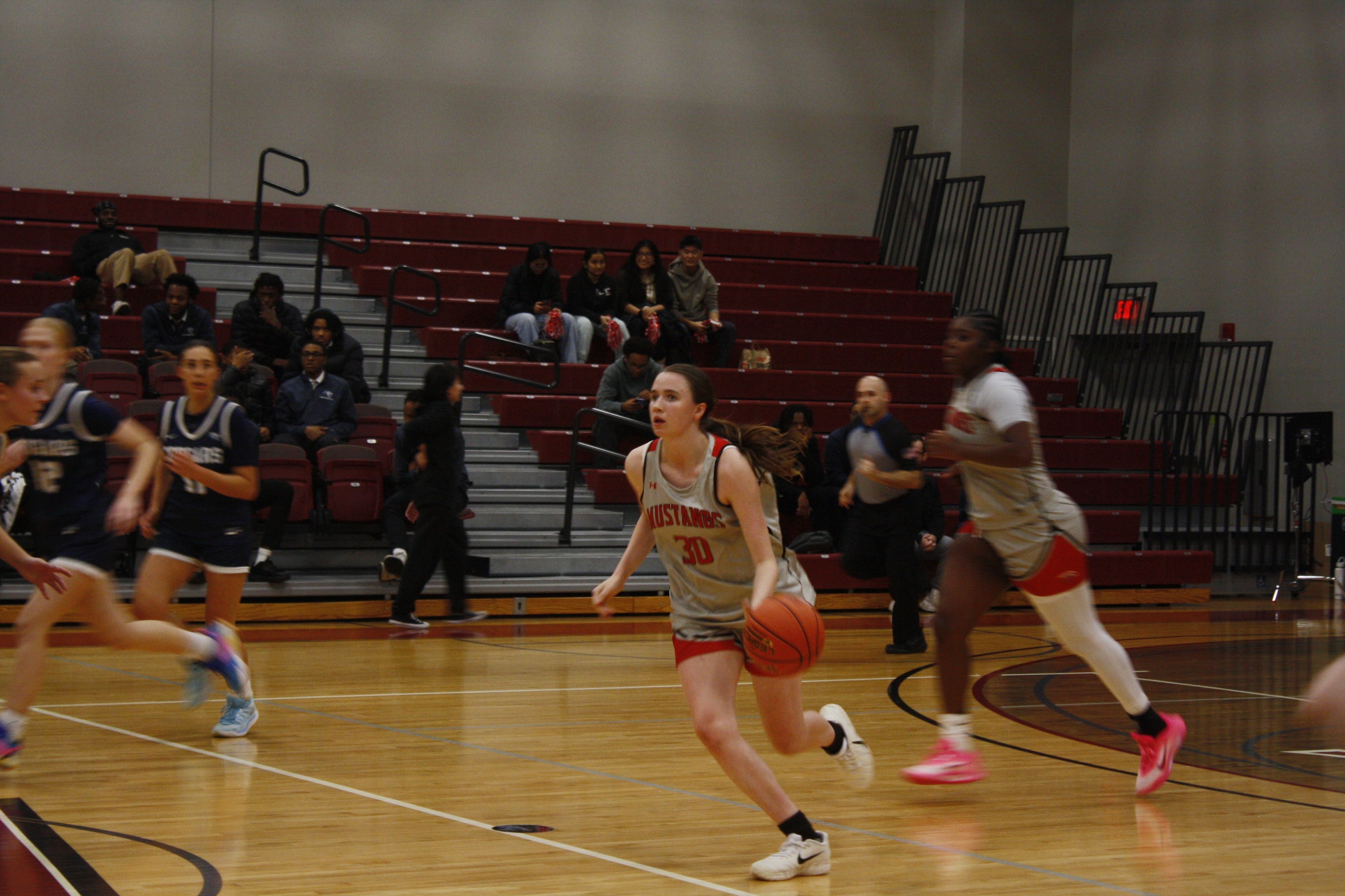 Mustangs Roll to 83-40 Victory over Ocean