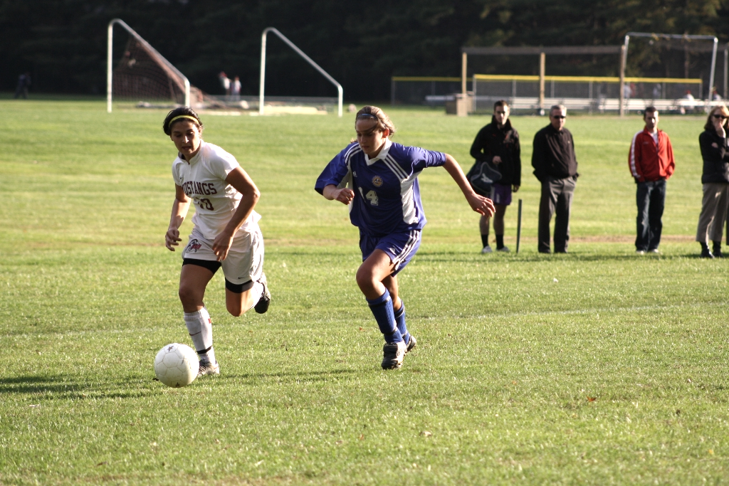 Mustangs Defeat Division I Wolverines