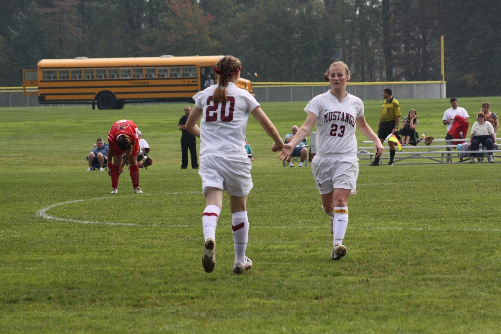 Three Mustangs Earn All-Regional Recognition