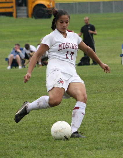 Women's Soccer Ties Ravens