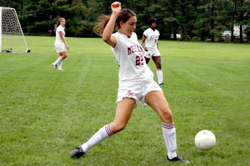 Women's Soccer Defeats Camden 1-0