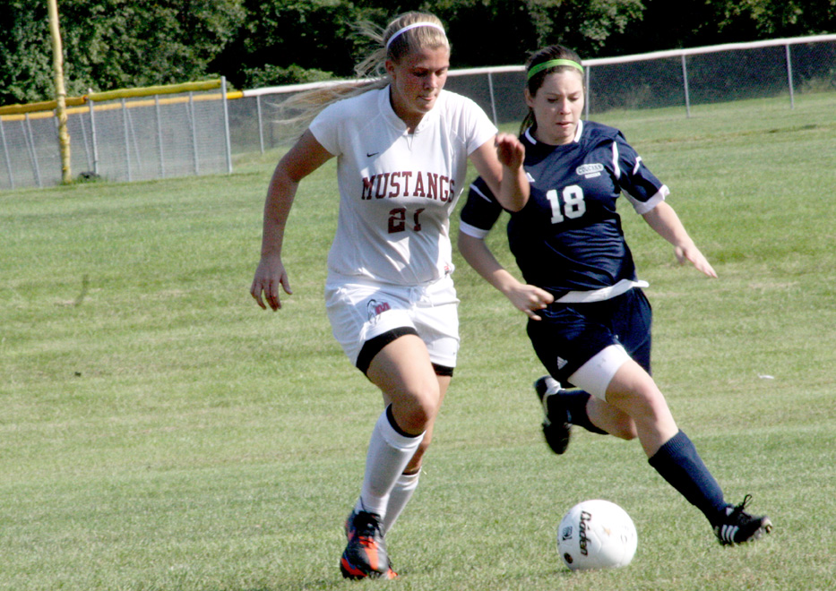 Game Recap: Women's Soccer Beats Camden 2-1