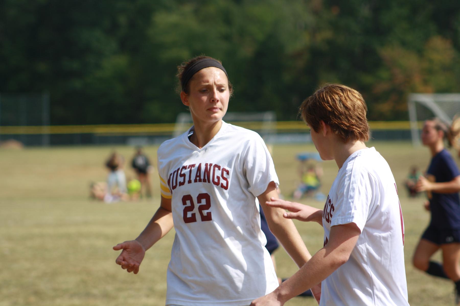 Women's Soccer: Raychel Bair scores two in Region XIX loss