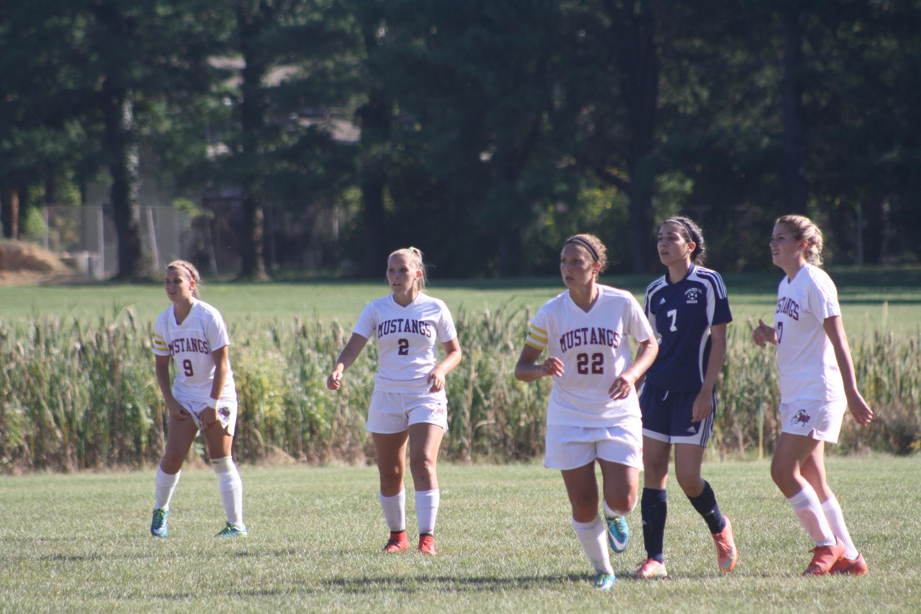 Women's Soccer: Defeated 0-1 in 2nd OT