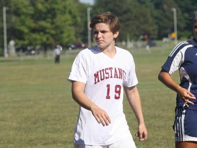 Women's Soccer: Mustangs score two