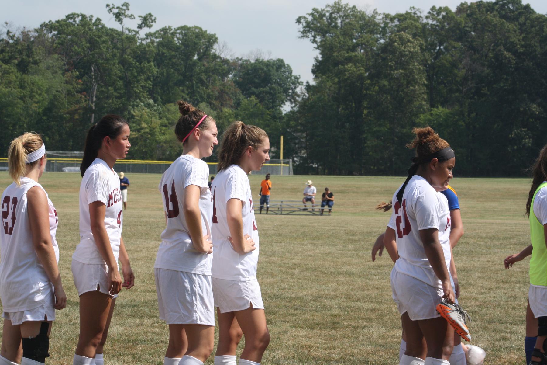 Women's Soccer: Tough opening loss