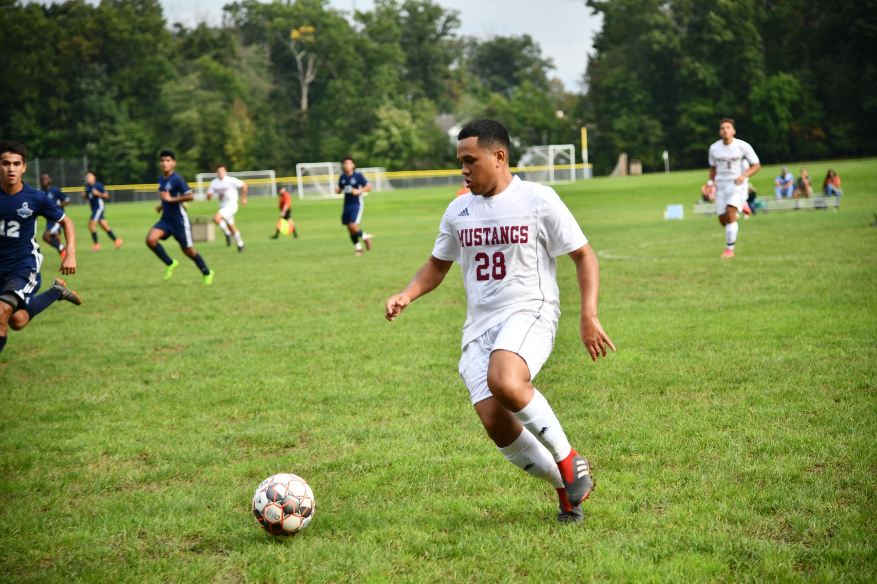 Men's Soccer Falls to Rival Bucks