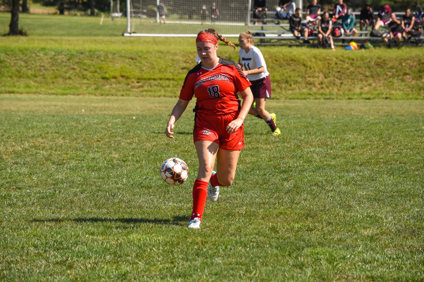 Women's Soccer Showcases Offense Against Manor