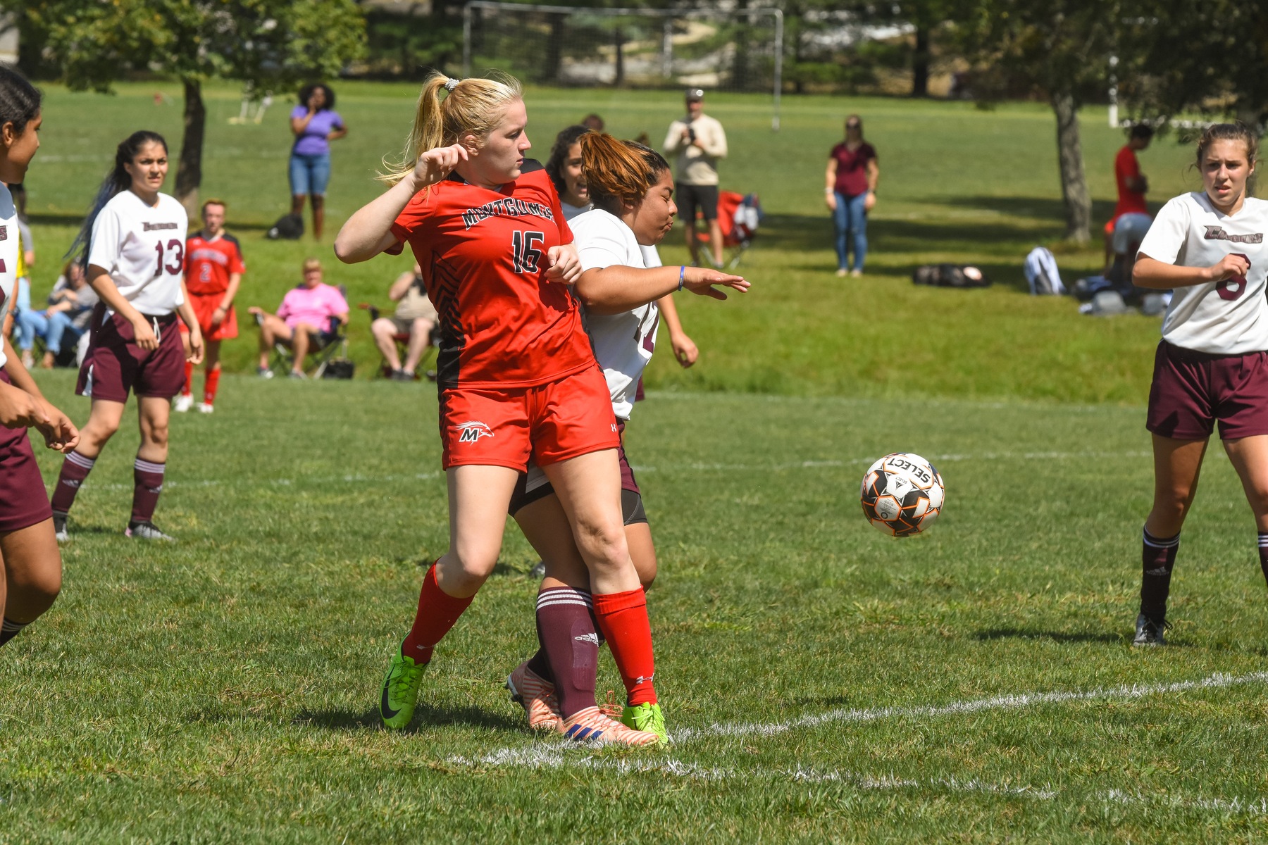 Women's Soccer Falls to Northampton