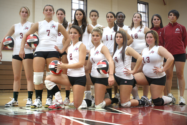 Women's Volleyball Sweeps Tri-Match