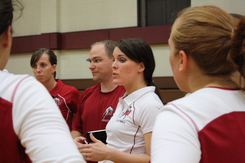 Mustangs Down Manor College in Three