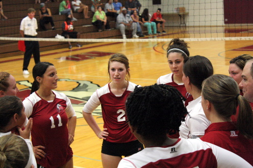 Mustangs Dominate Tri-Match