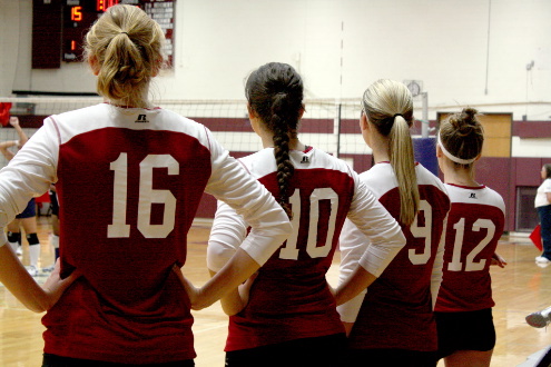 Volleyball Downs Atlantic Cape