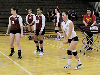 Recap: Mustangs Split Tri-Match With VFMC & Harcum