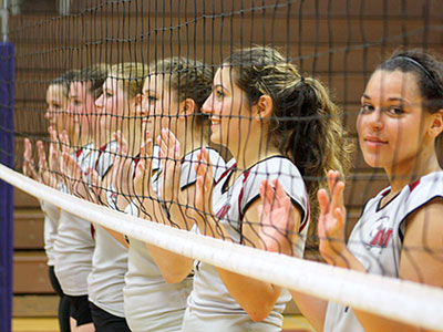 Recap: Mustangs Sweep Phantoms; Tri-Match Ahead