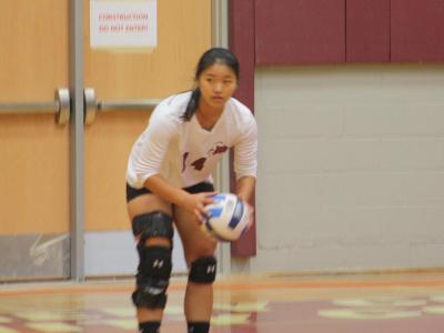 Women's Volleyball: Win in three