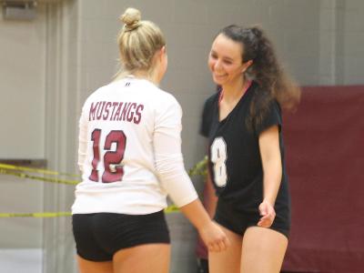Women's Volleyball: Improve to 16-1