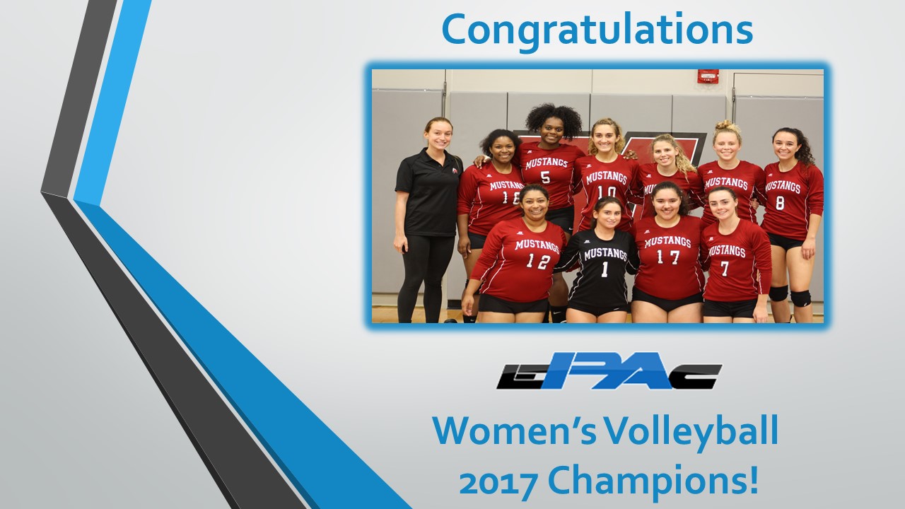 Women's Volleyball: Claims EPAC Championship