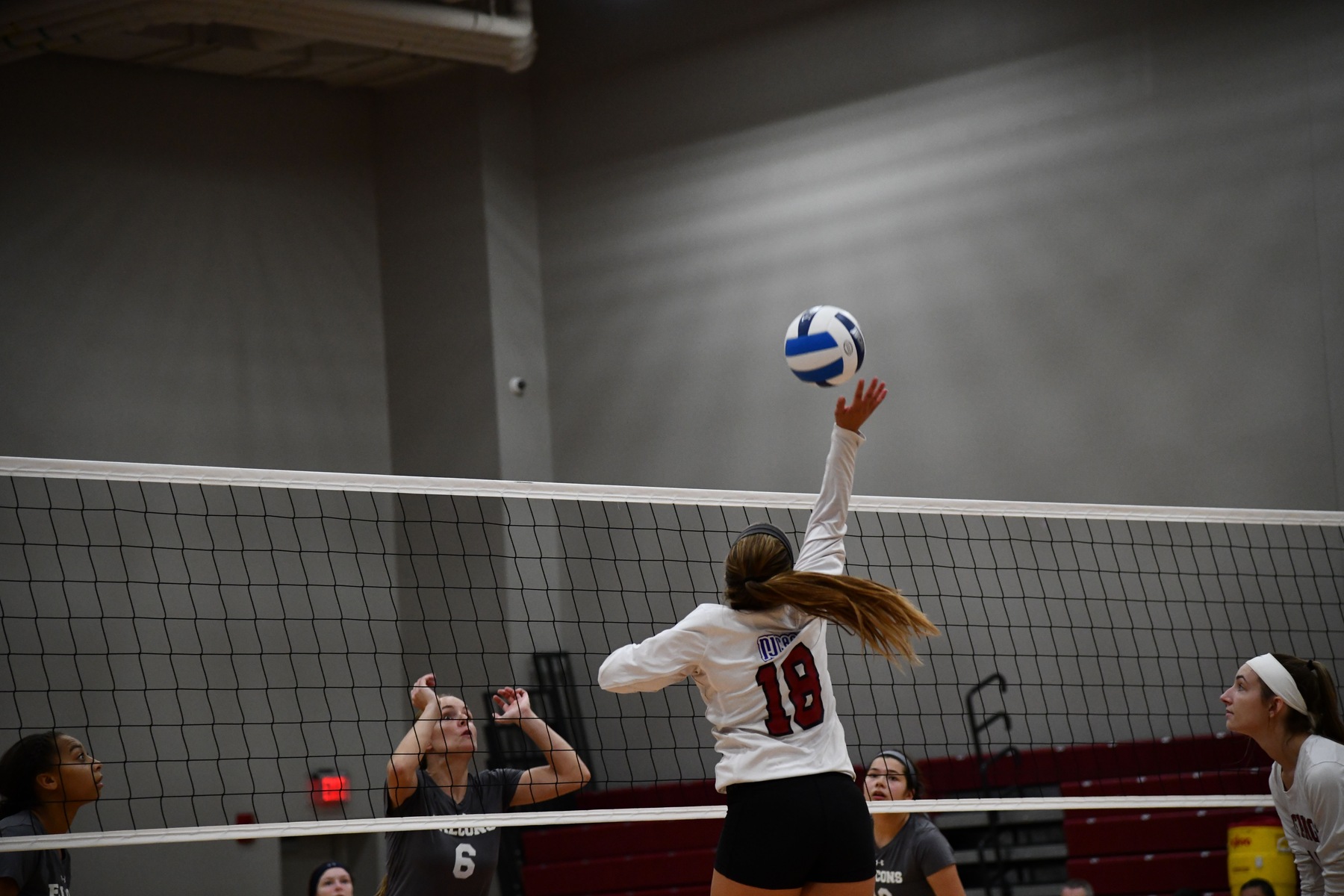 Northampton Snaps Volleyball's 4-game Winning Streak