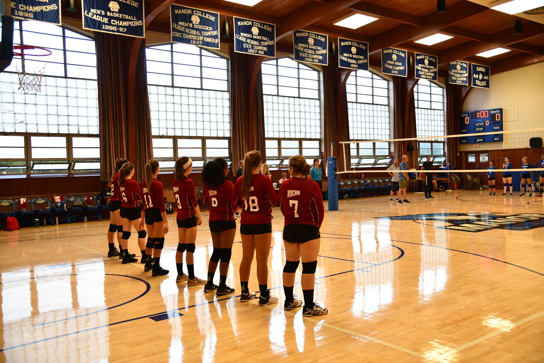 Volleyball 2018 vs. Manor