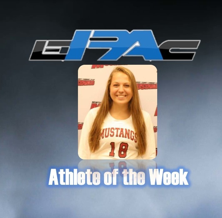 Rebecca Godshall Named EPAC Player of the Week