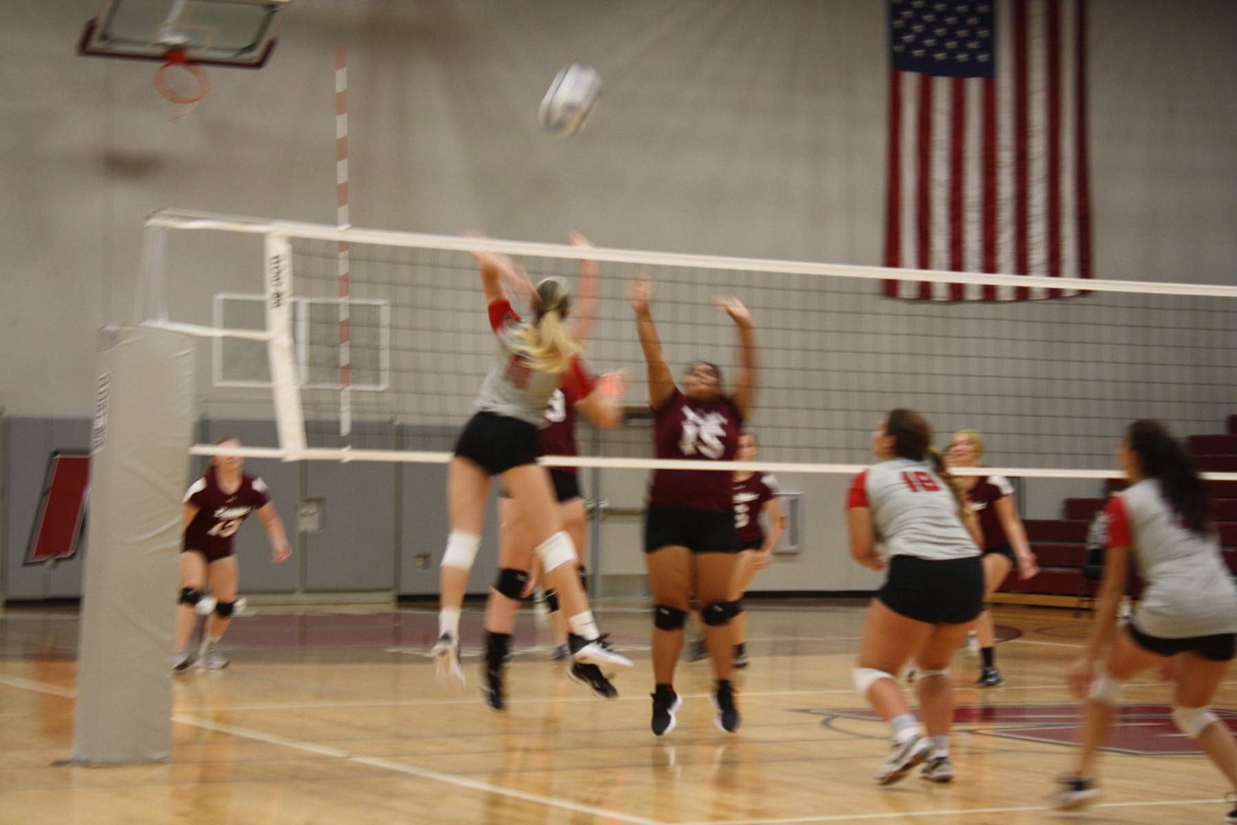 Volleyball vs. Lehigh Carbon 2019