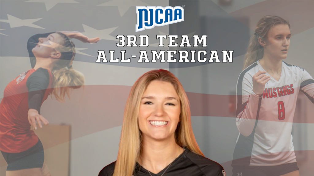 Paciorek named NJCAA 3rd Team All-American