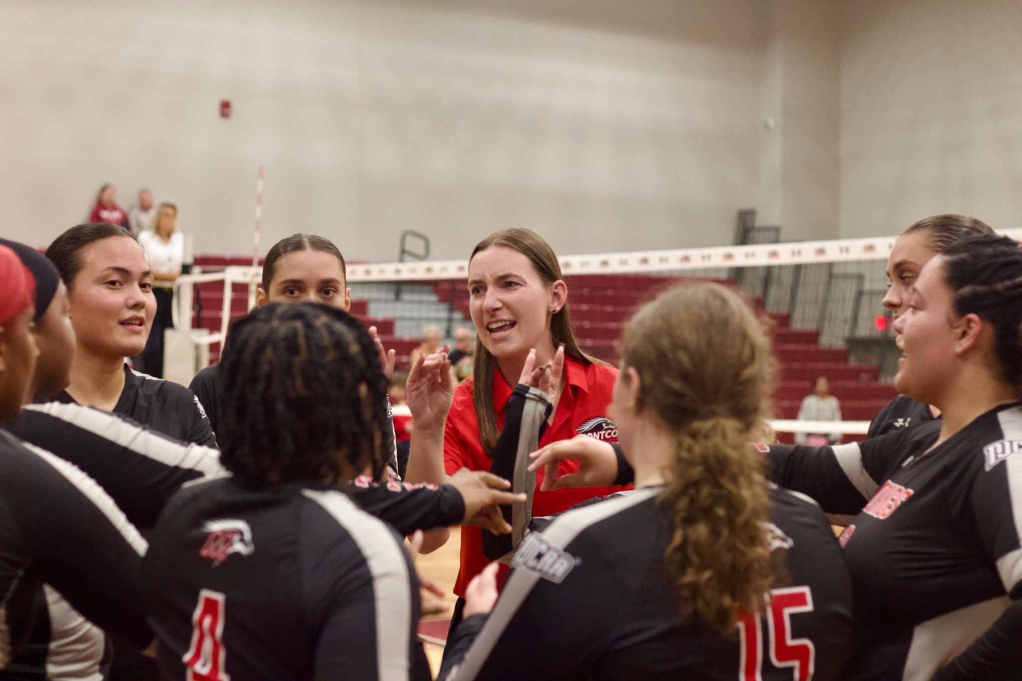 Lions Sweep, But Mustangs Show Signs of Fight